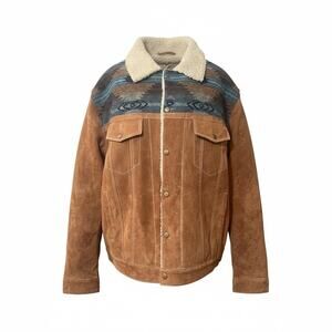 Scully Suede Leather Jacket Western Style Size XXL